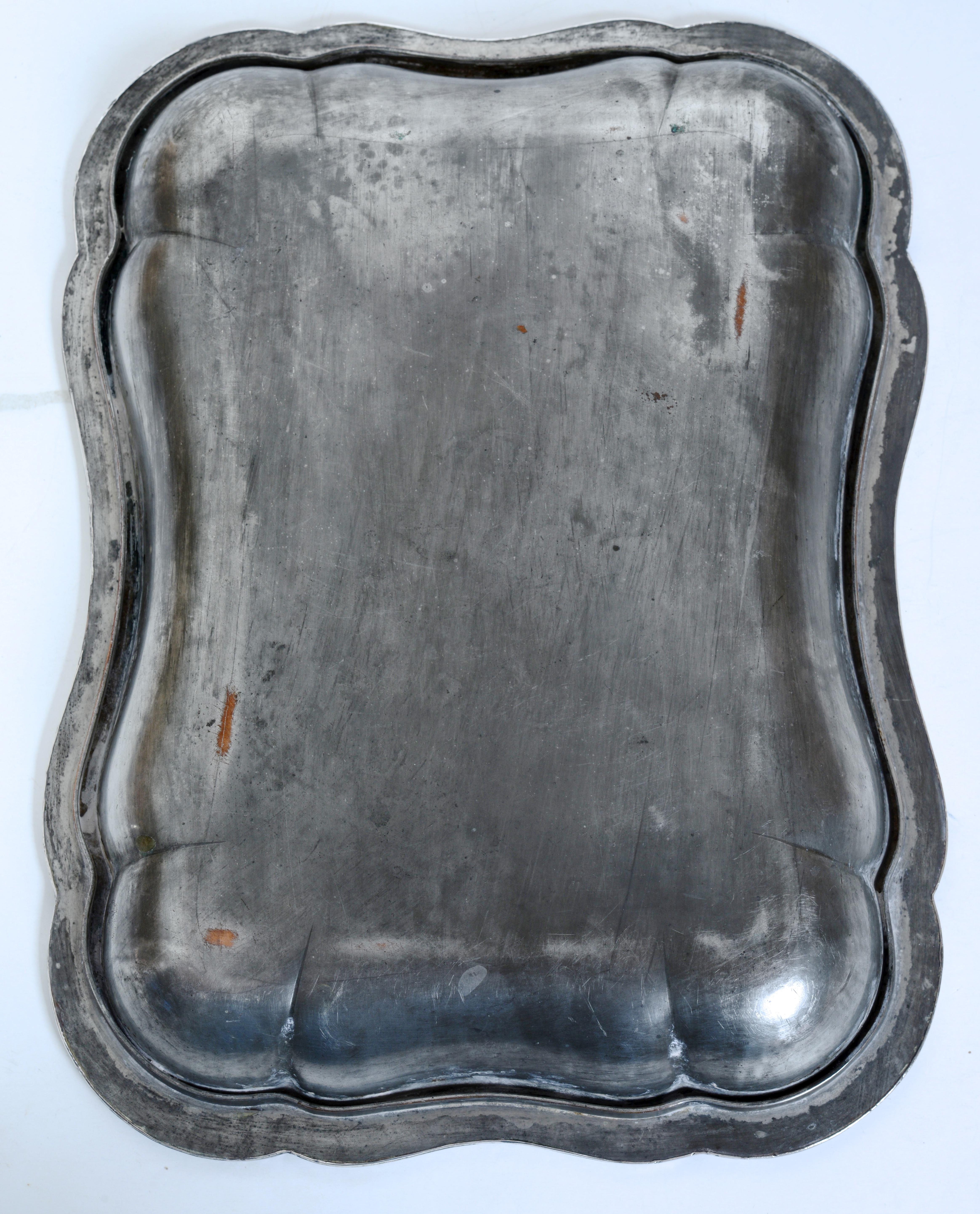 Un raffinato piatto da portata in quattro parti di Sheffield, di epoca georgiana, del 1800 ca. in vendita 5
