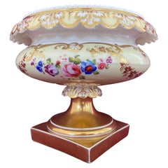 A fine H & R Daniel porcelain comport c.1830