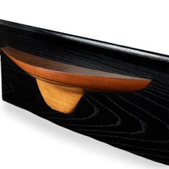 A fine half-block model of the America’s Cup yacht Columbia