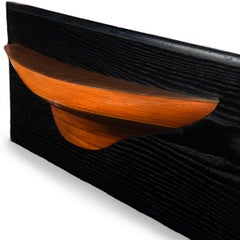 A fine half-block model of the America’s Cup yacht Westward