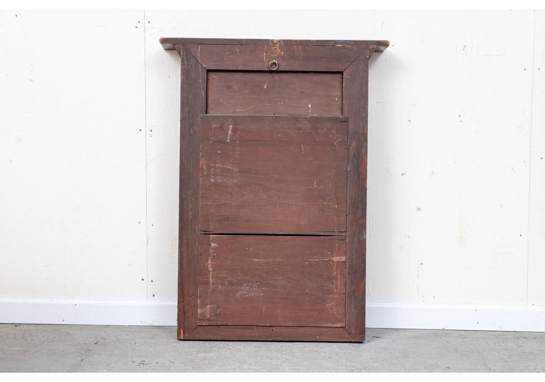 A Fine Highly Figured Federal Style Pier Mirror For Sale 1