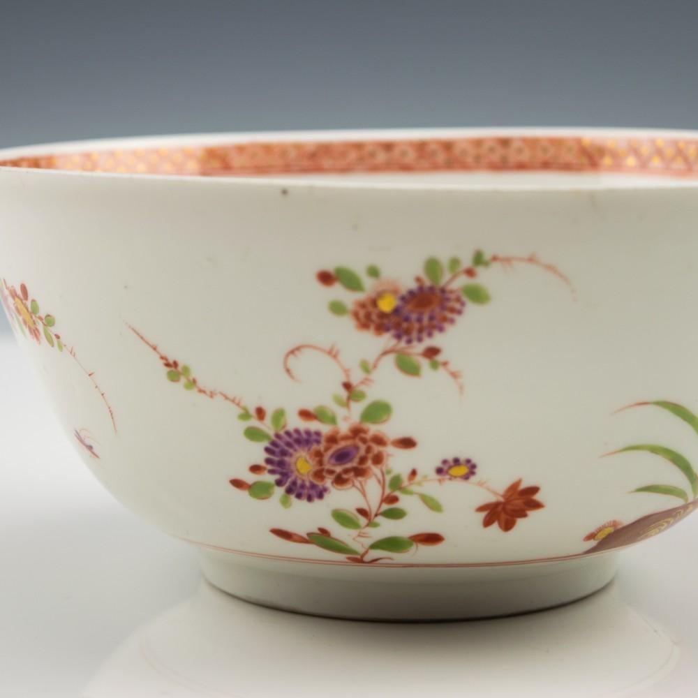 German A Fine Important Early Meissen Porcelain Bowl by J E Stadler, 1720-5 For Sale