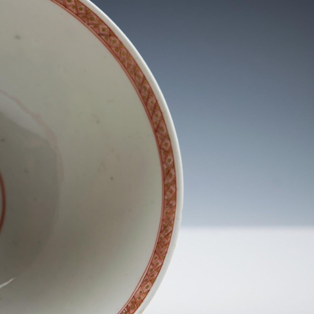 Fino al XVIII secolo Un'importante ciotola di Meissen Porcelain di J E Stadler, 1720-5 in vendita