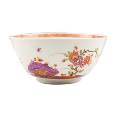Importante cuenco de porcelana de Meissen de J. E. Stadler, 1720-5