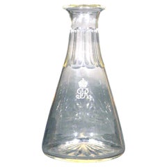 Una Jarra de Vino Fina e Importante con la Cifra Real de Jorge V, Circa 1925