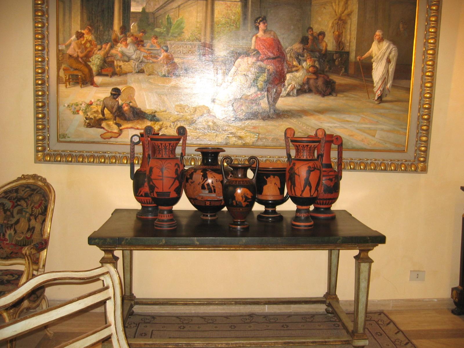 18th Century and Earlier Fine Italian 17th Century Painted Center Table or Dining Table For Sale