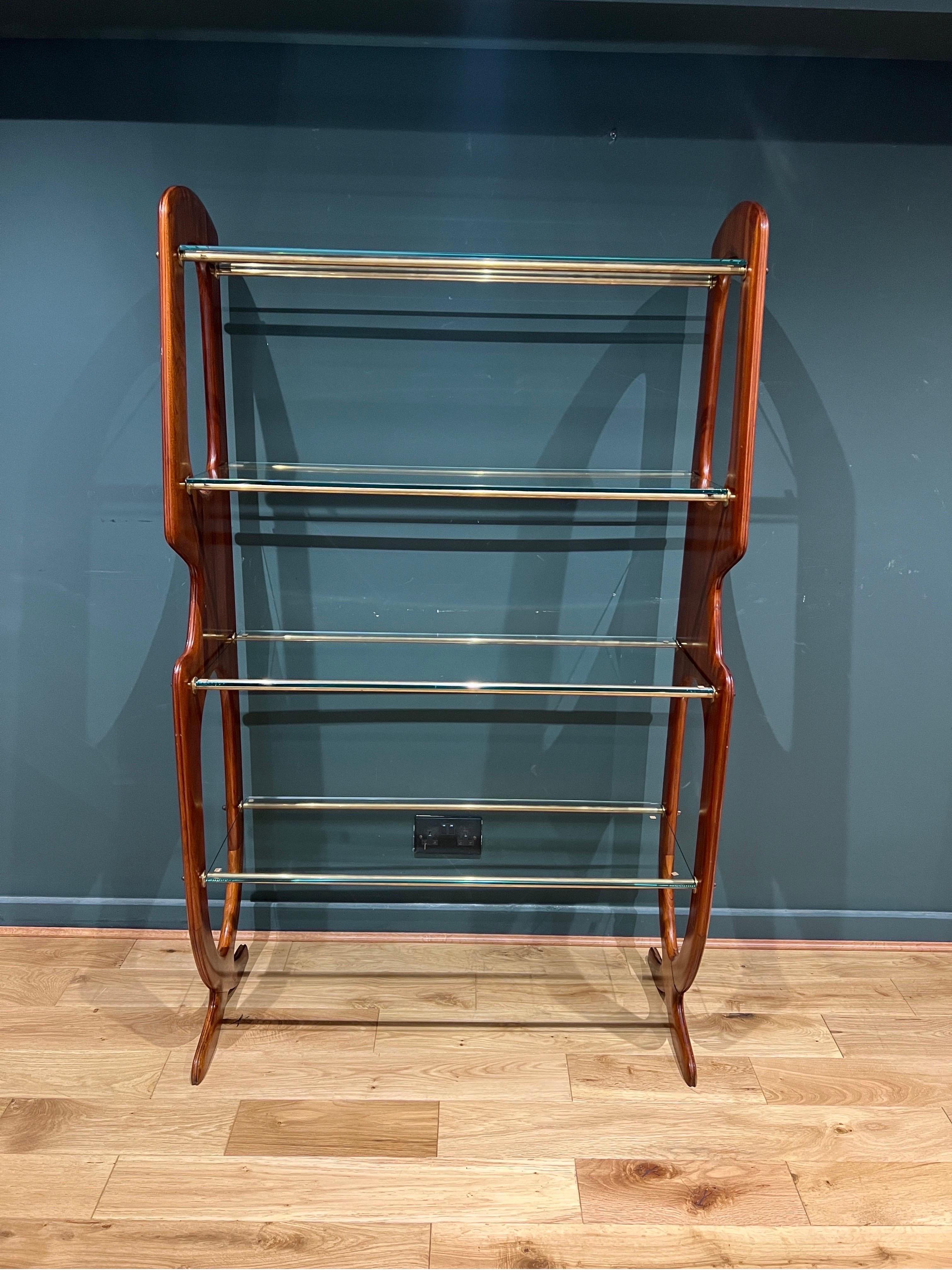 Fine Italian 1950s Étagère / Bookcase In Good Condition For Sale In London, GB