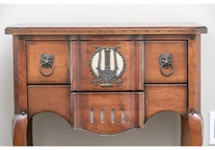 A Fine Italian Fruitwood Side Table