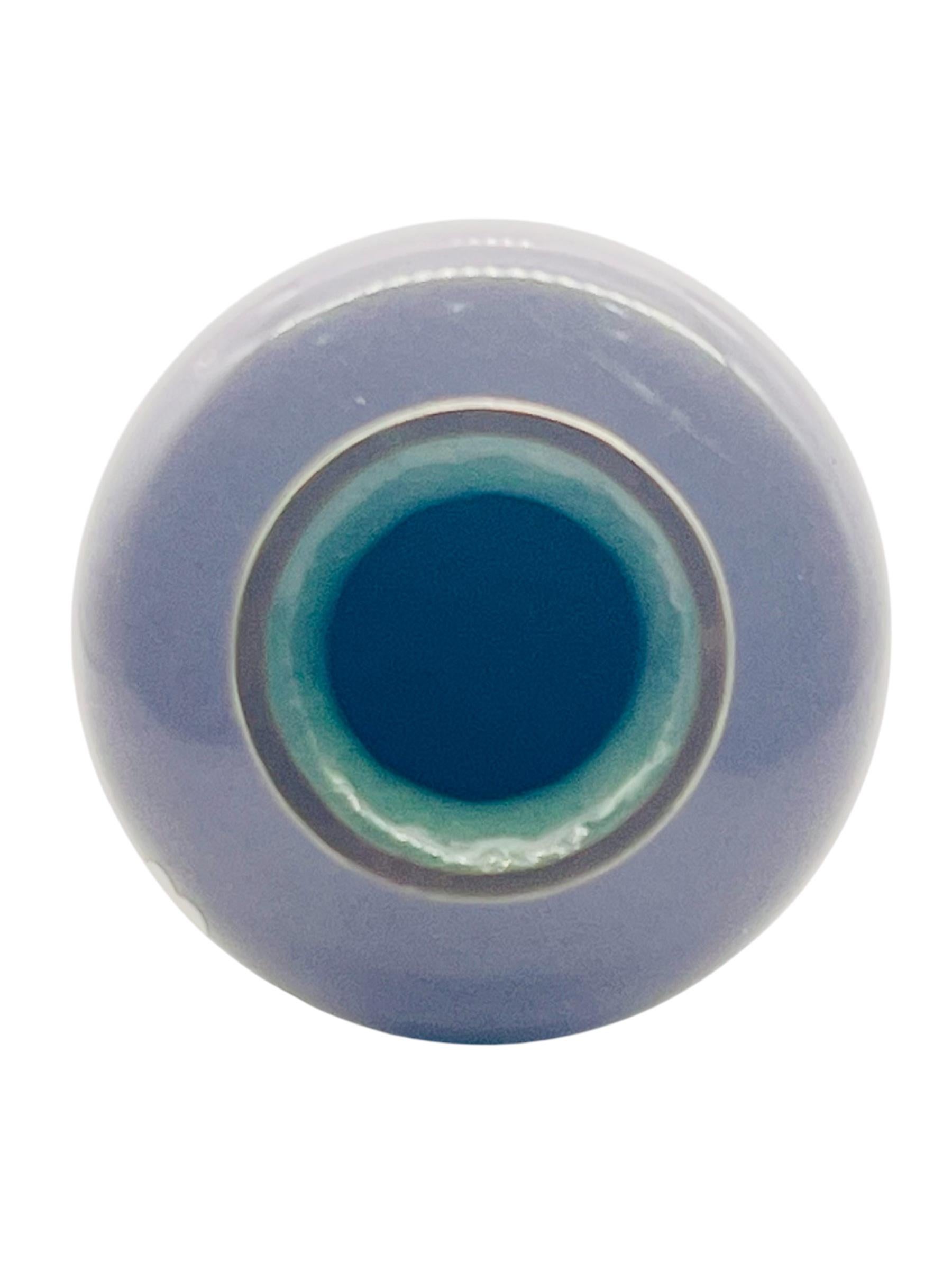 Fino jarrón japonés de esmalte cloisonné de OTA TOSHIRO . Periodo Meiji en venta 5