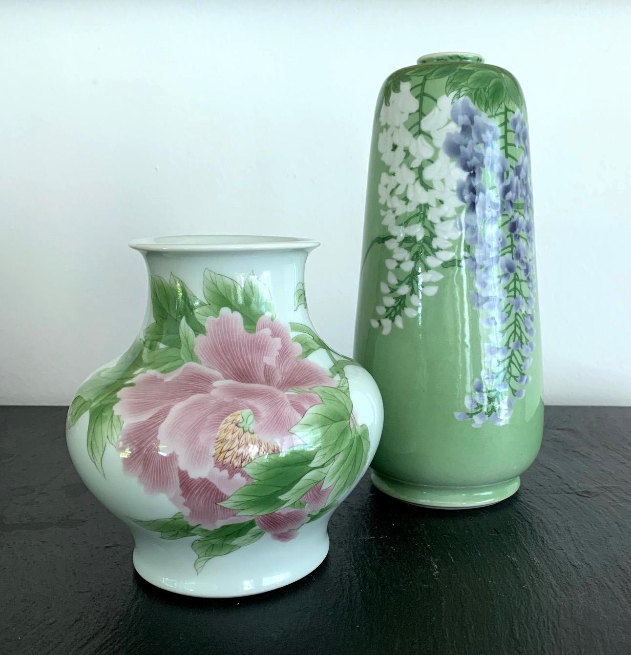 Fine Japanese Porcelain Vase by Makuzu Kozan Meiji Period 8