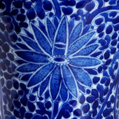 Fine Kangxi Porcelain Vase as a Lamp