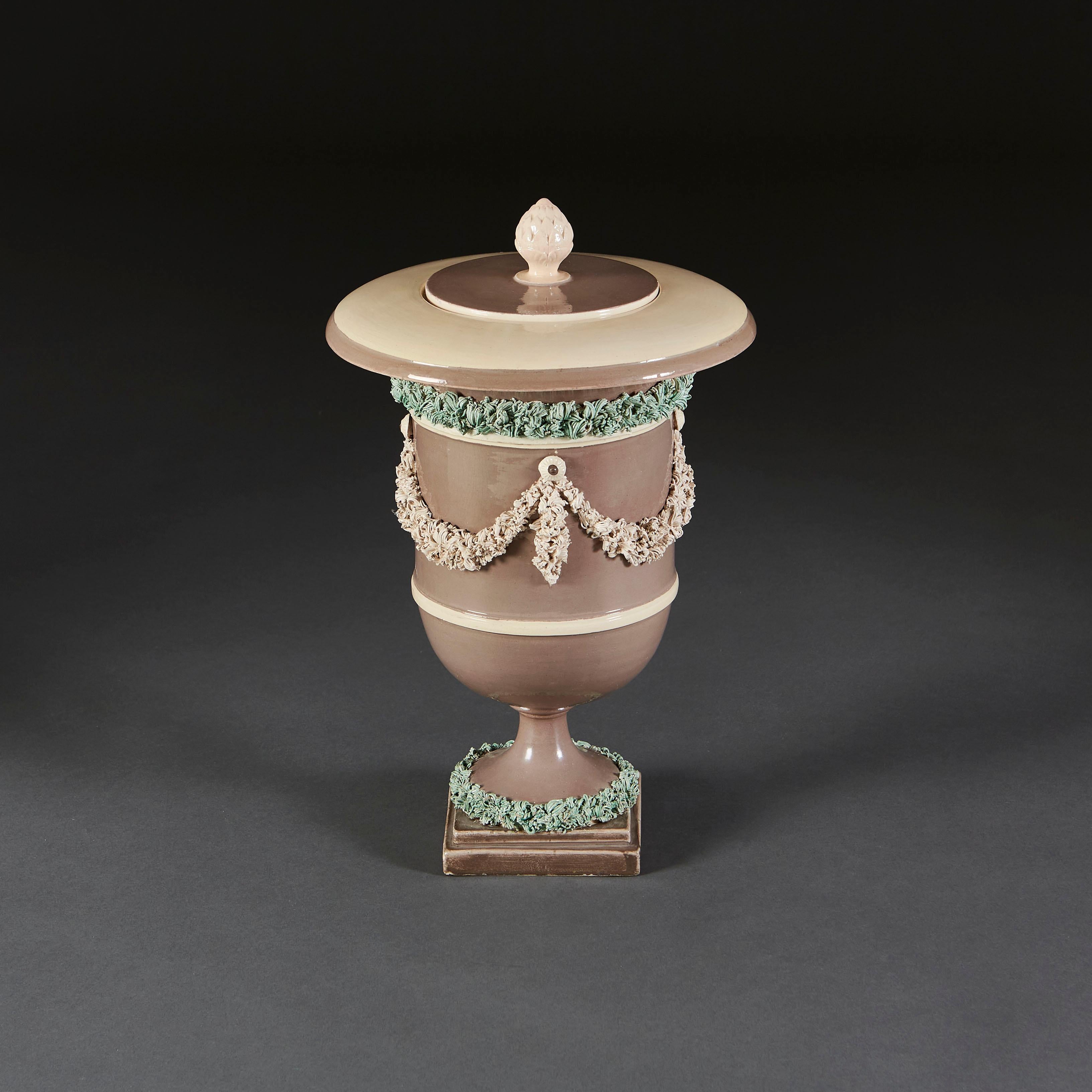 Italian Fine Large 19th Century Ice Pail in the Form of an Vase For Sale