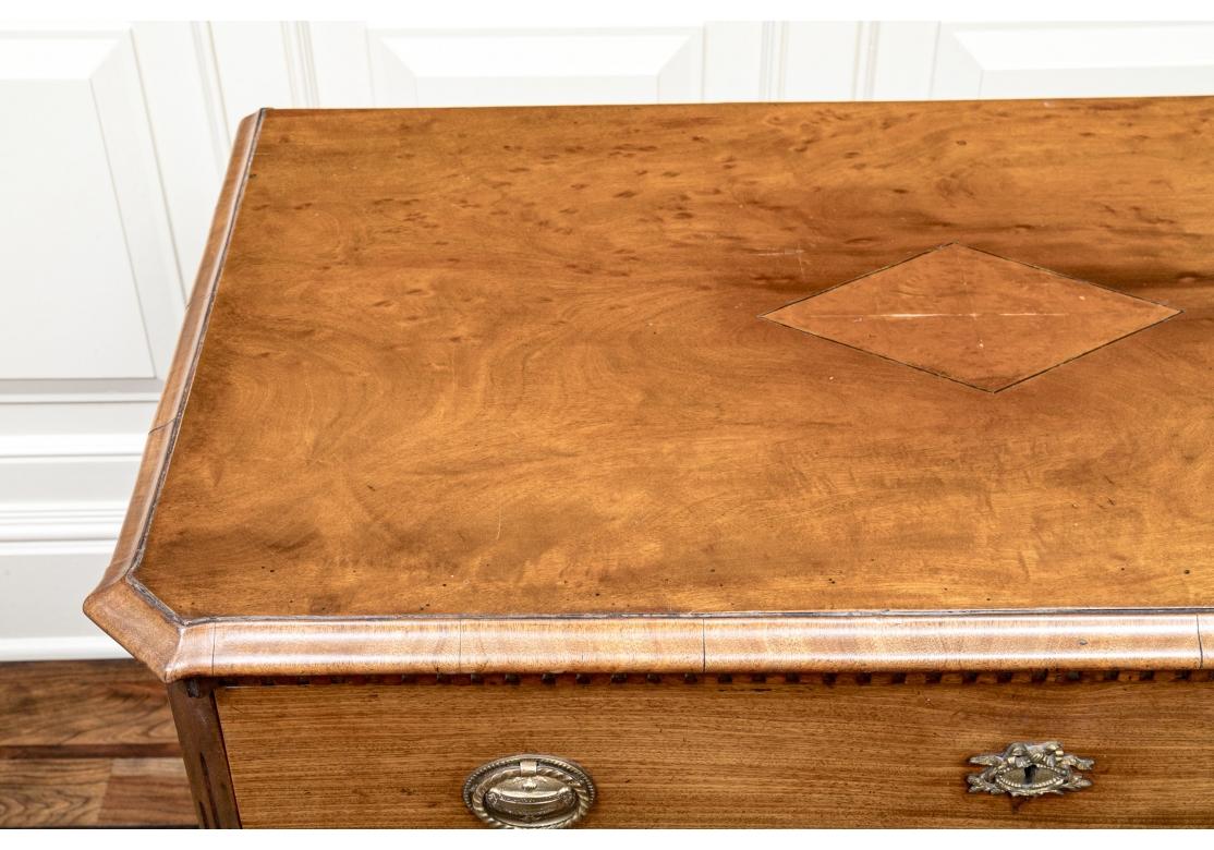 English A Fine Late 18th/ Early 19th Century George III Chest  For Sale