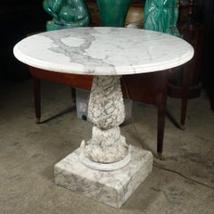 Fine Late 19th C Italian Marble Center Table