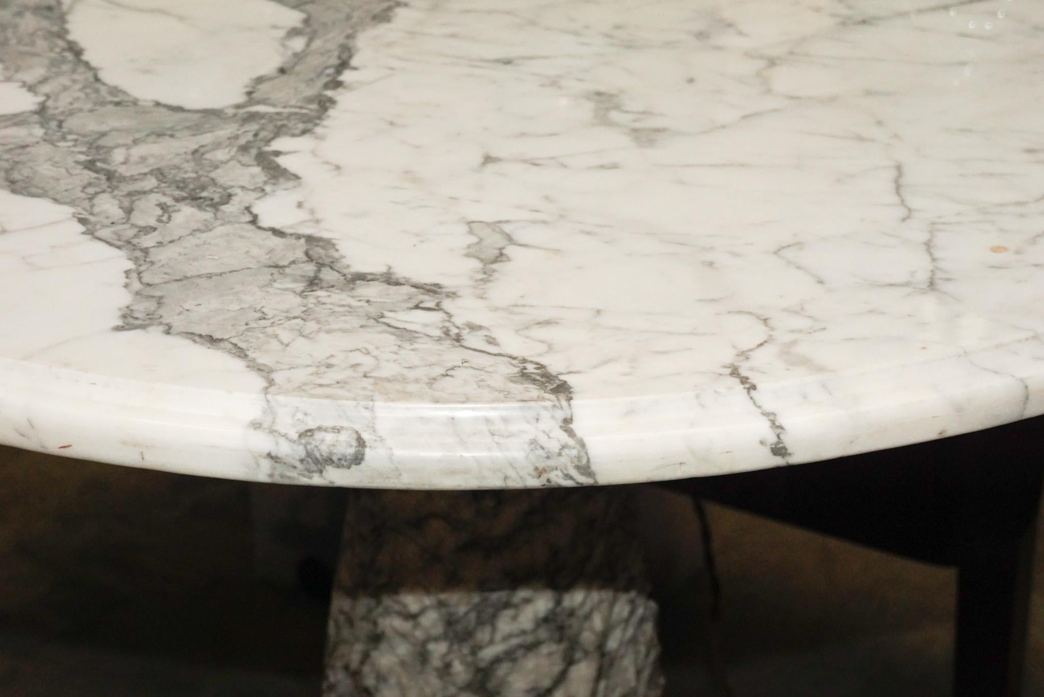 19th Century Fine Late 19th C Italian Marble Center Table For Sale