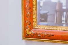 A fine late 19th century English Chinoiserie carved mirror