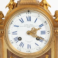 Feine französische Ormolu-Manteluhr von Le Roy und Fils aus dem späten 19.