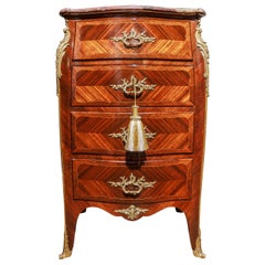 A fine late 19th century small Chiffonier by Francois Linke