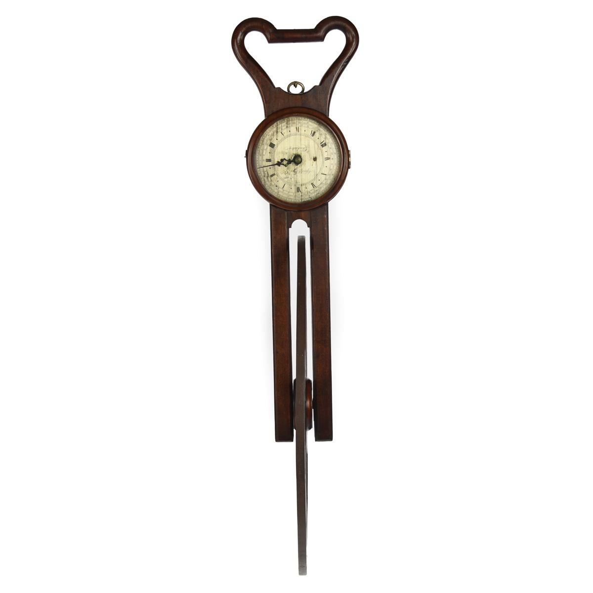 Ein schöner spätgeorgianischer Mahagoni-Wegweiser von Alfred Joy, Chichester (Georgian) im Angebot