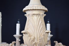 Fine Louis XIV Style Wooden Chandelier