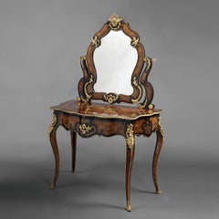 Fine Louis XV Style Dressing Table by Maison Giroux