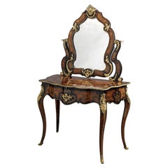 Fine Louis XV Style Dressing Table by Maison Giroux
