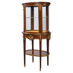 Used A Fine Louis XVI Style Centre Display Cabinet by Paul Sormani
