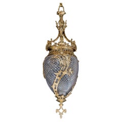 A Fine Louis Xvi Style Hall Lantern