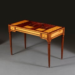 Fine Louis XVI Tric Trac Table