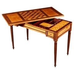 Fine Louis XVI Tric Trac Table