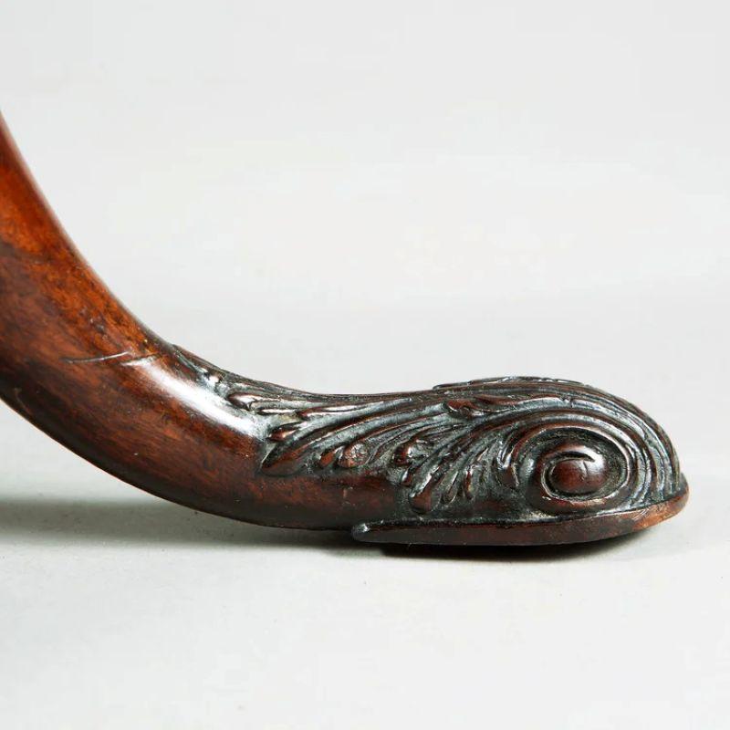 A fine mid-18th Century pie crust tripod table In Good Condition For Sale In Reepham, GB