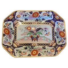 Fine Mid-19th Century Mason's English Stoneware Platter