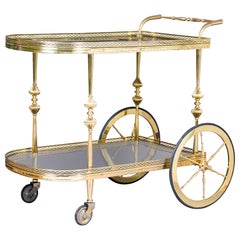 Vintage Fine Mid-Century Drinks Trolley or Bar Cart