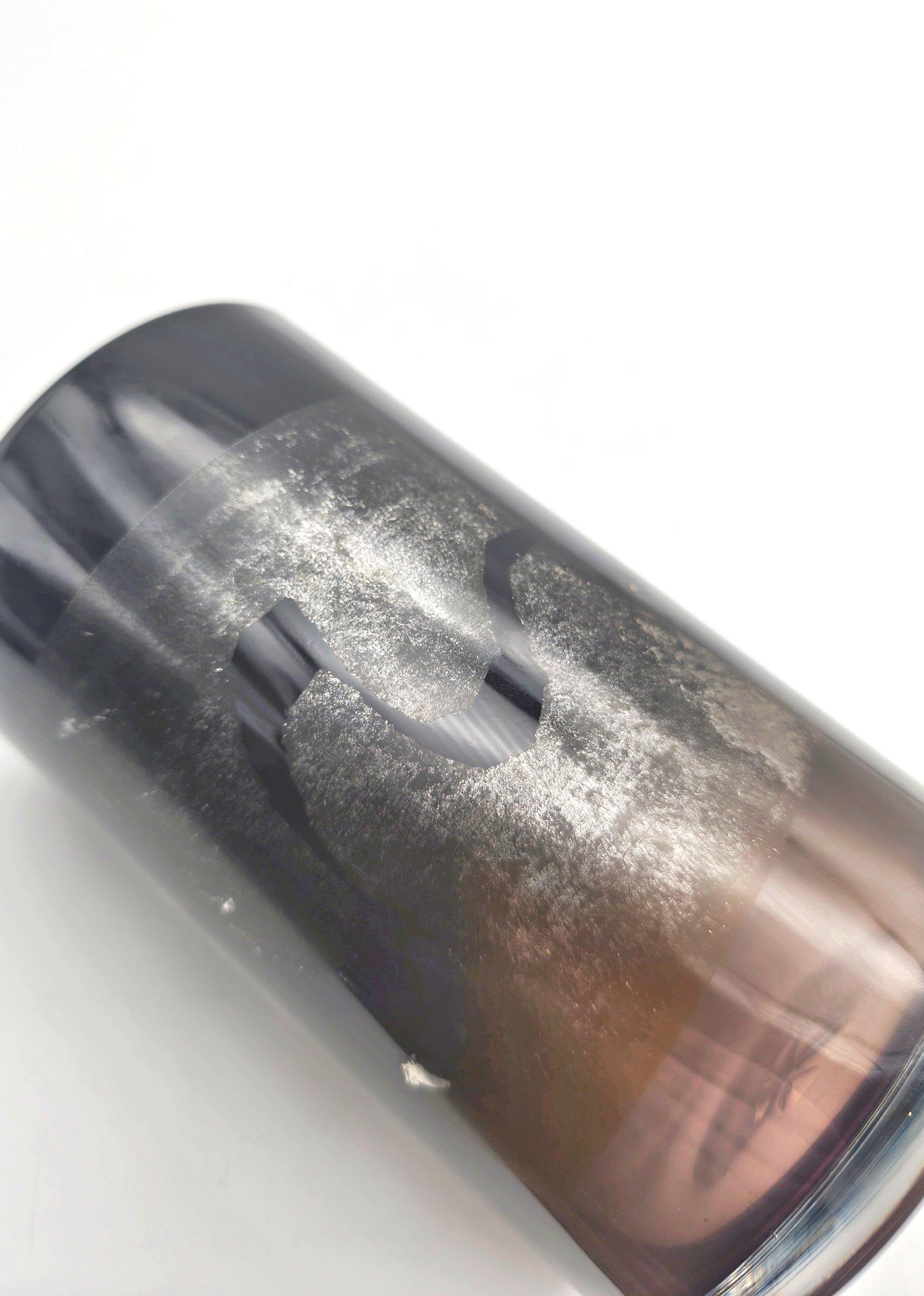 A fine Mieke Groot studio glass vase from 1983 In Good Condition For Sale In Aachen, DE