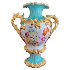 Fine Minton Porcelain 'Dresden Antique Vase', c.1835-1840