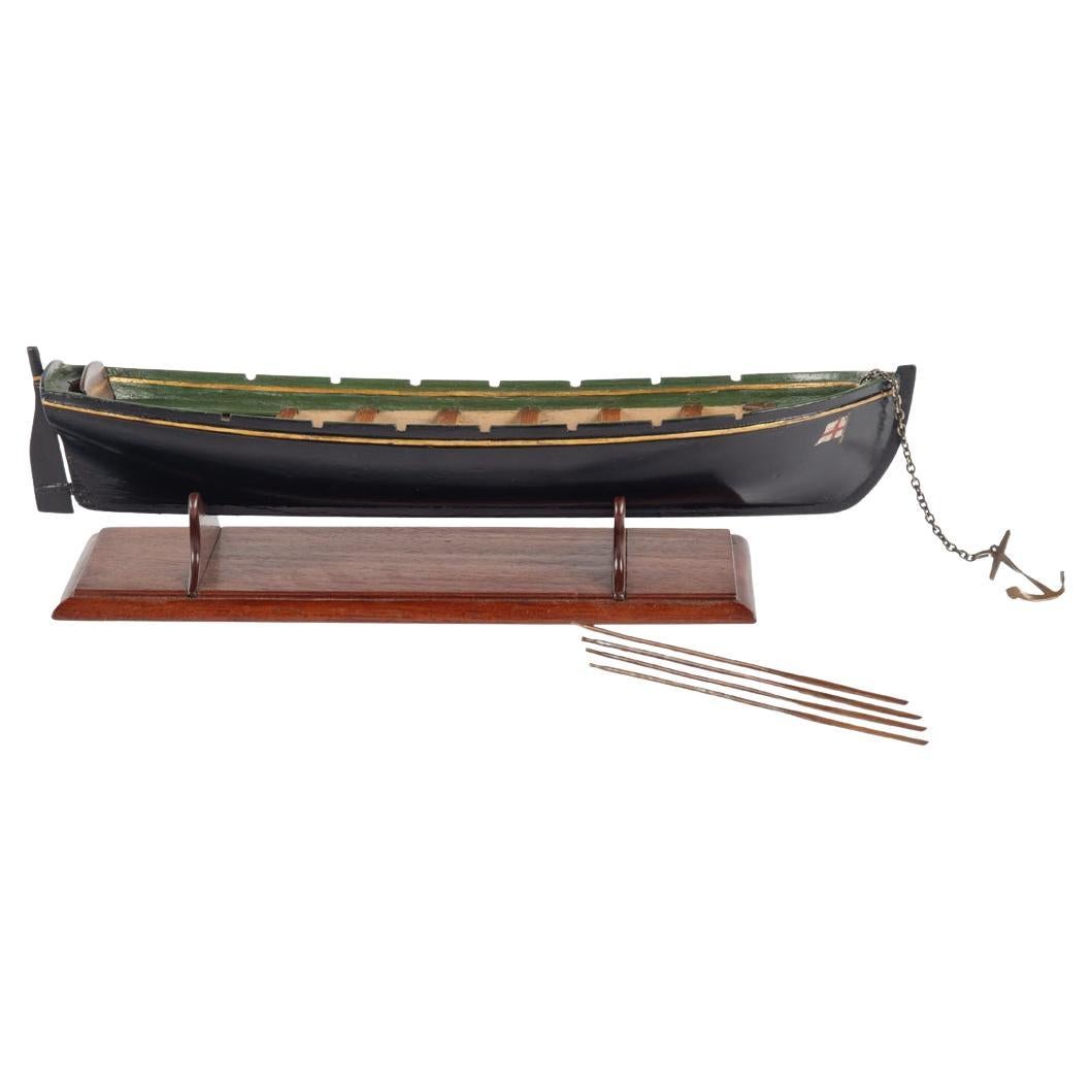 A fine model of Royal Navy ship’s rowing gig ‘Bluebell’ at 1stDibs