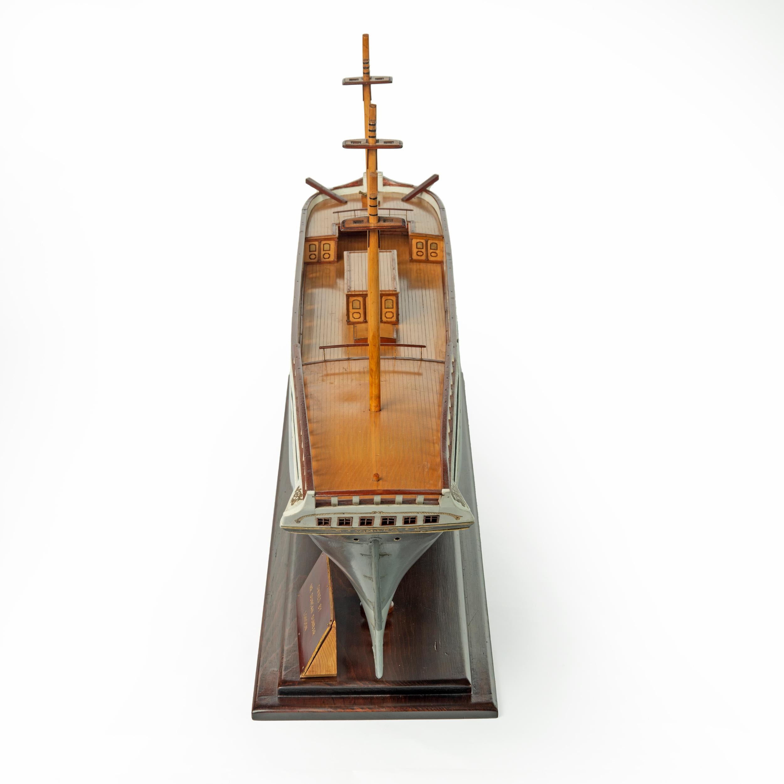 A fine model of sailing ship Vimiera built for Duncan Dunbar, 1851 For Sale 4