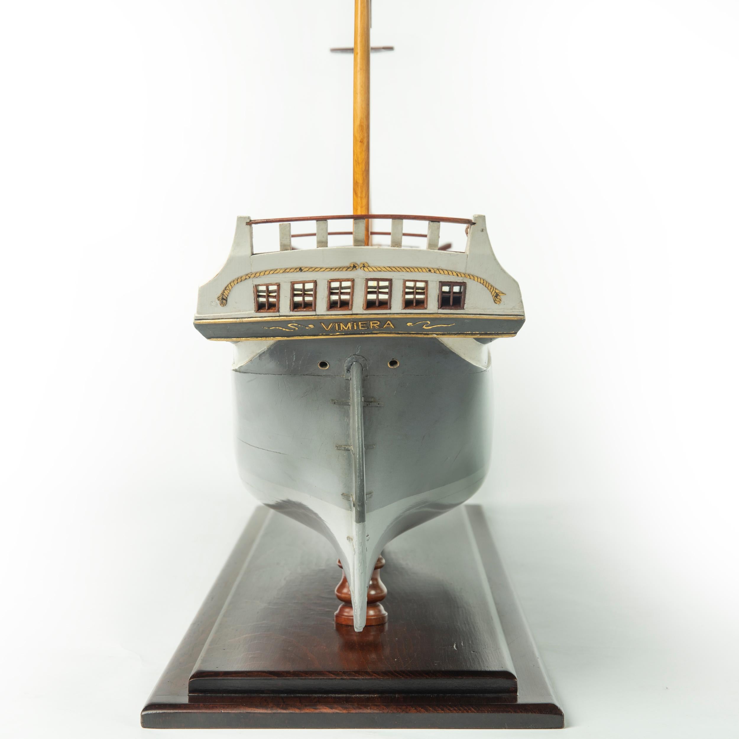 A fine model of sailing ship Vimiera built for Duncan Dunbar, 1851 For Sale 5