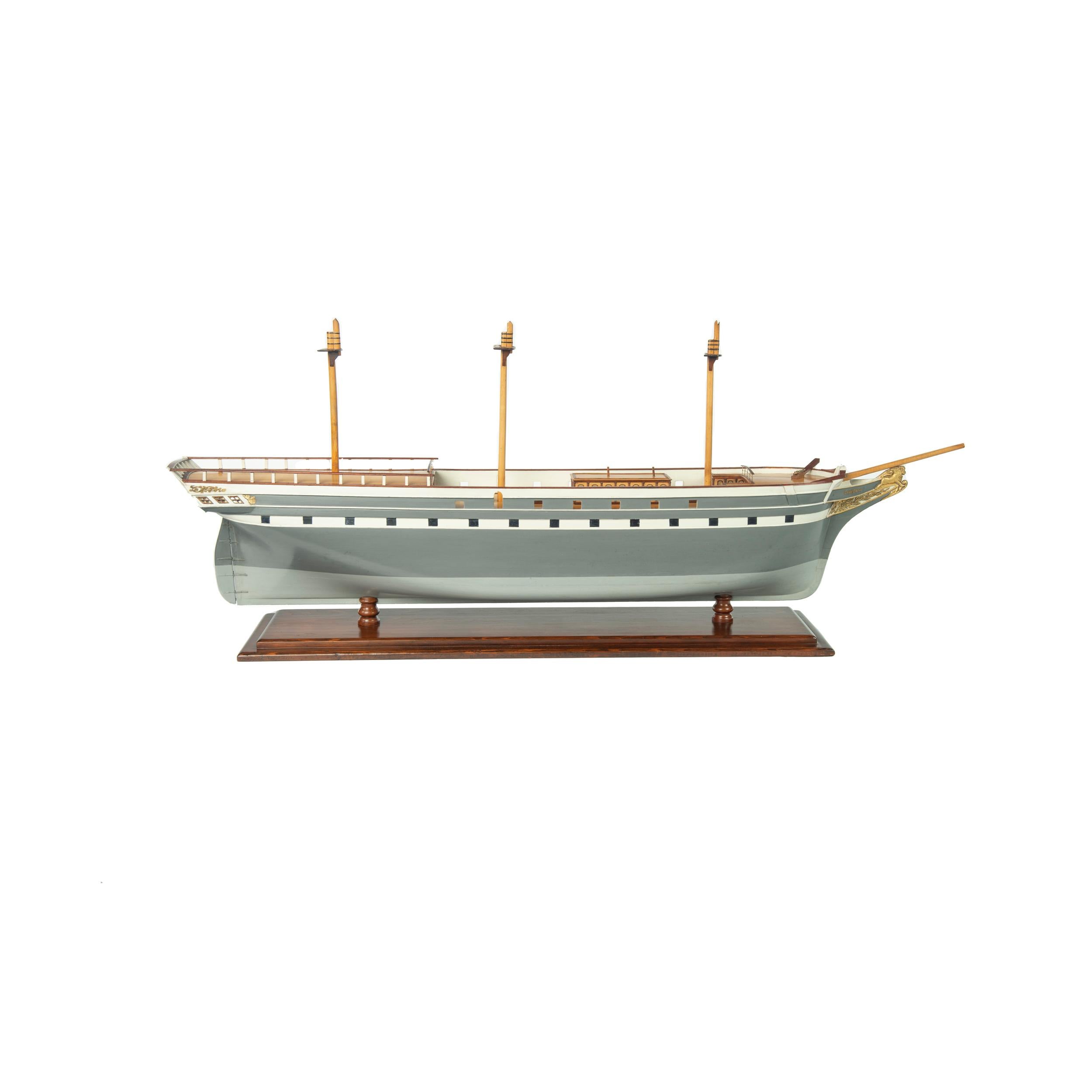 A fine model of sailing ship Vimiera built for Duncan Dunbar, 1851 For Sale 6