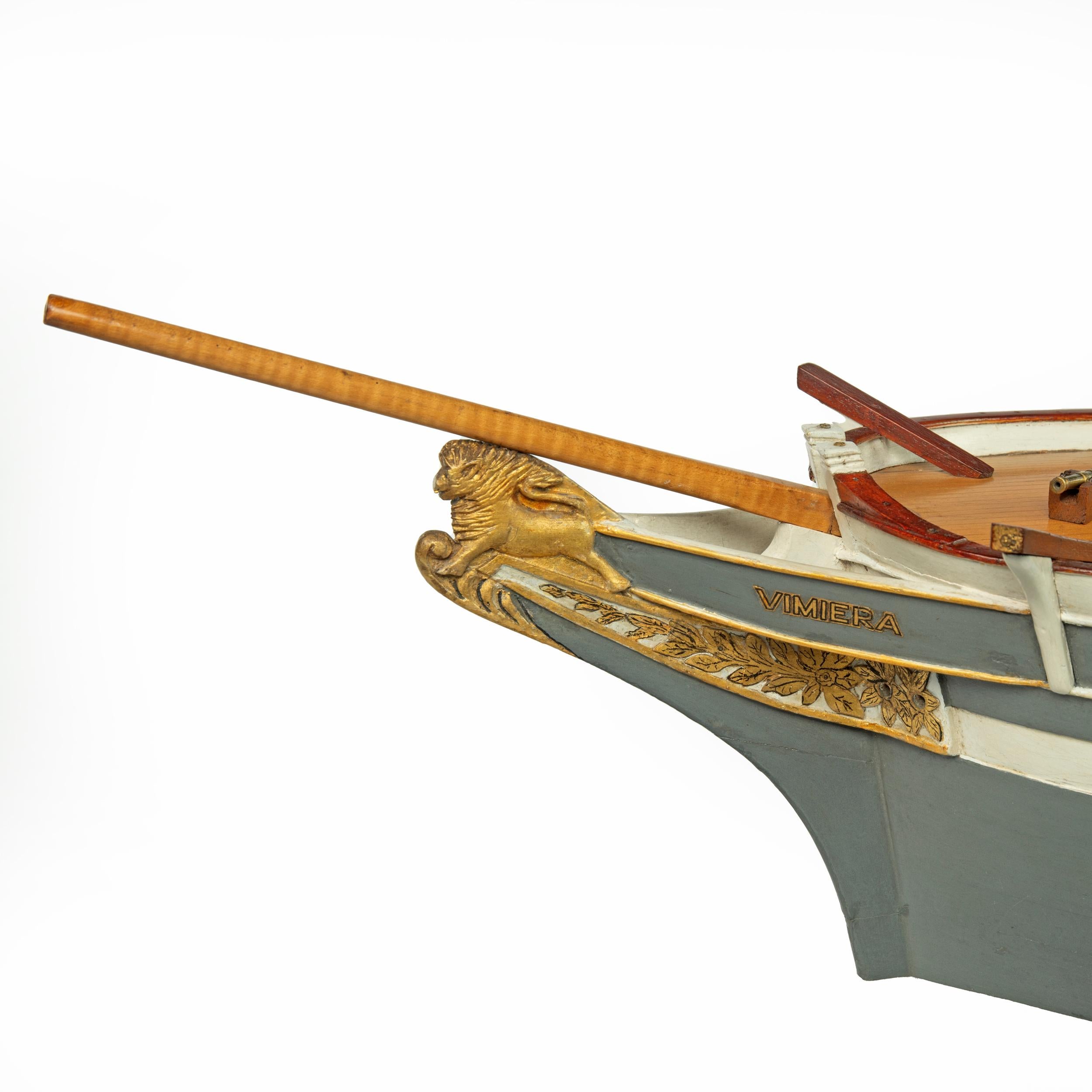 Ein schönes Modell des Segelschiffs Vimiera, gebaut für Duncan Dunbar, 1851 im Zustand „Gut“ im Angebot in Lymington, Hampshire