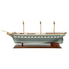 Antique A fine model of sailing ship Vimiera built for Duncan Dunbar, 1851