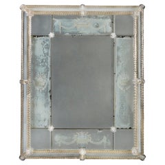 Fine Murano Glass Mirror