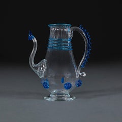 A Fine Murano Oil Ewer