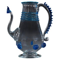 A Fine Murano Oil Ewer