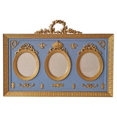 A fine Napoleon III Gilt Bronze Photo frame