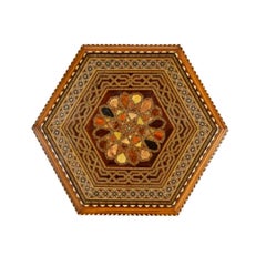 A fine Nasrid Revival taracea occasional table Granada, Spain, 19th Century