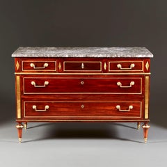 Fine Nineteenth Century Empire Commode