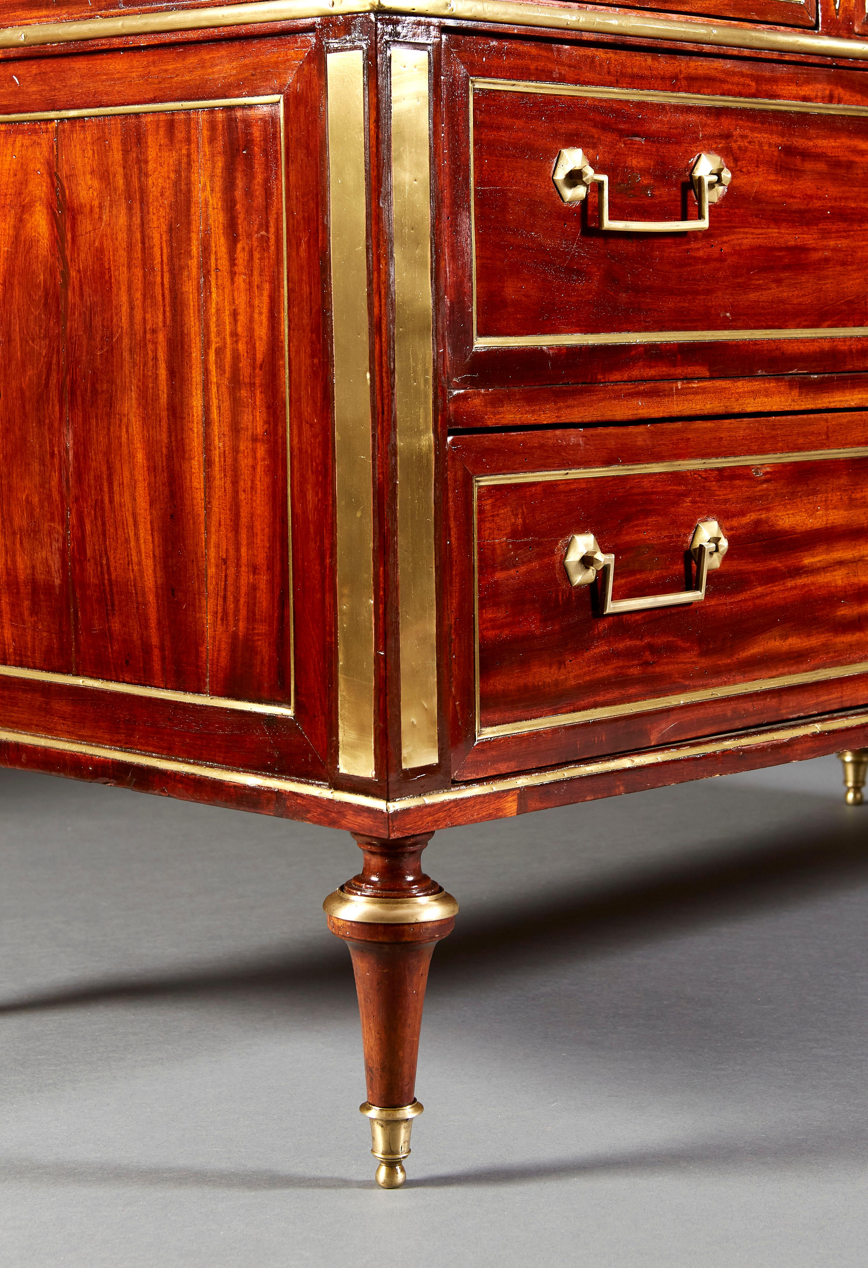 Fine Nineteenth Century Empire Commode For Sale 2