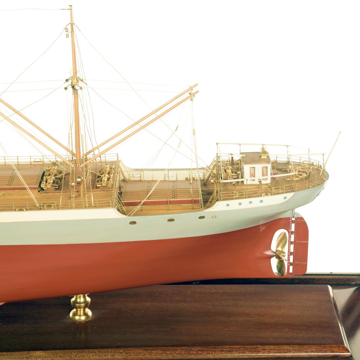 Fine Owner’s Model of the Freighter S.S. Forthbridge 8