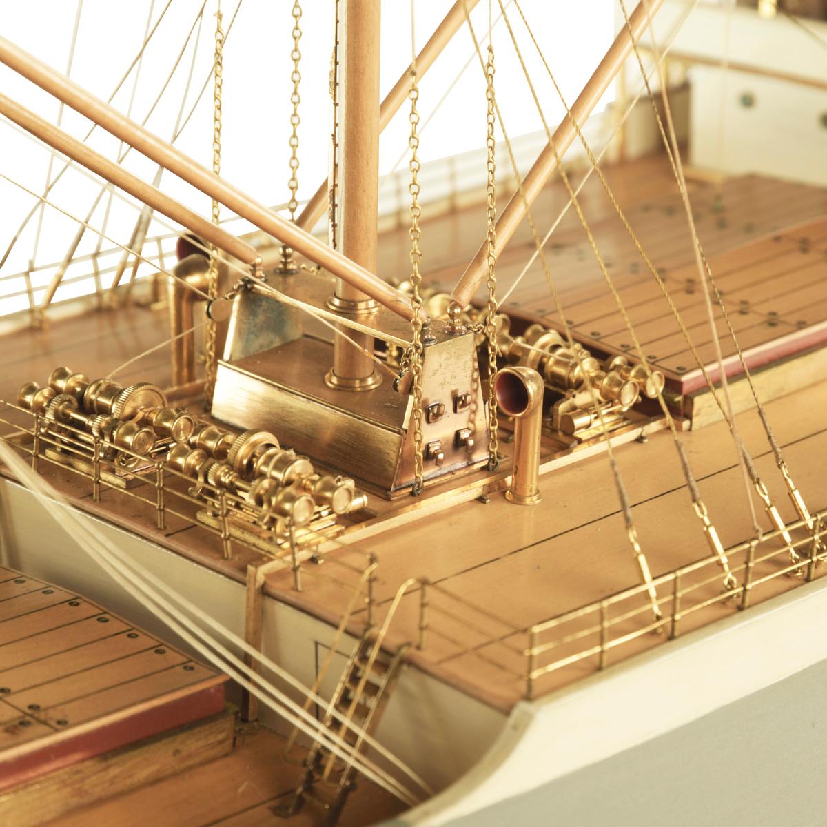Fine Owner’s Model of the Freighter S.S. Forthbridge 9